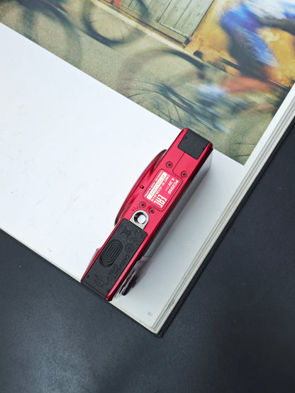 Used Canon PowerShot SX600 HS red Digital Camera [with box]