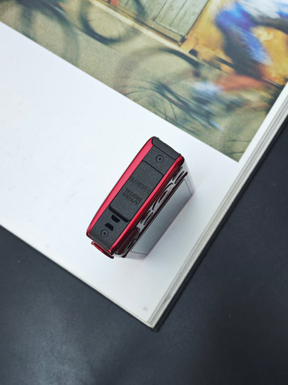 Used Canon PowerShot SX600 HS red Digital Camera [with box]