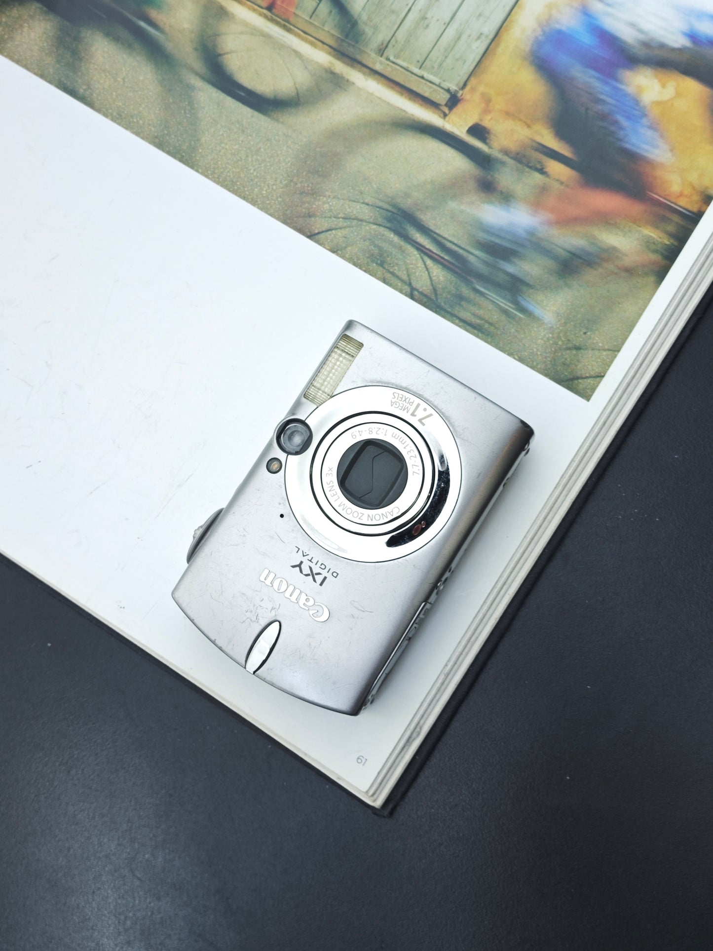 Used Canon IXY Digital 600 Digital Camera [with box]