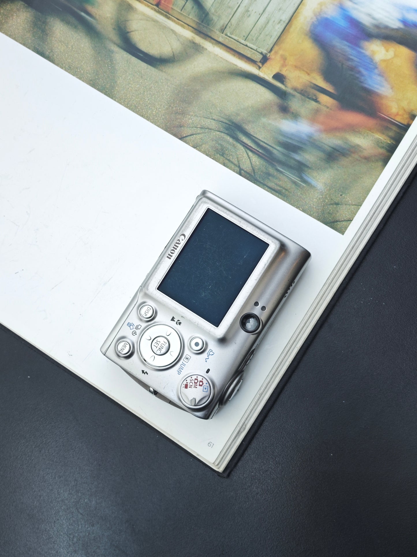 Used Canon IXY Digital 600 Digital Camera [with box]
