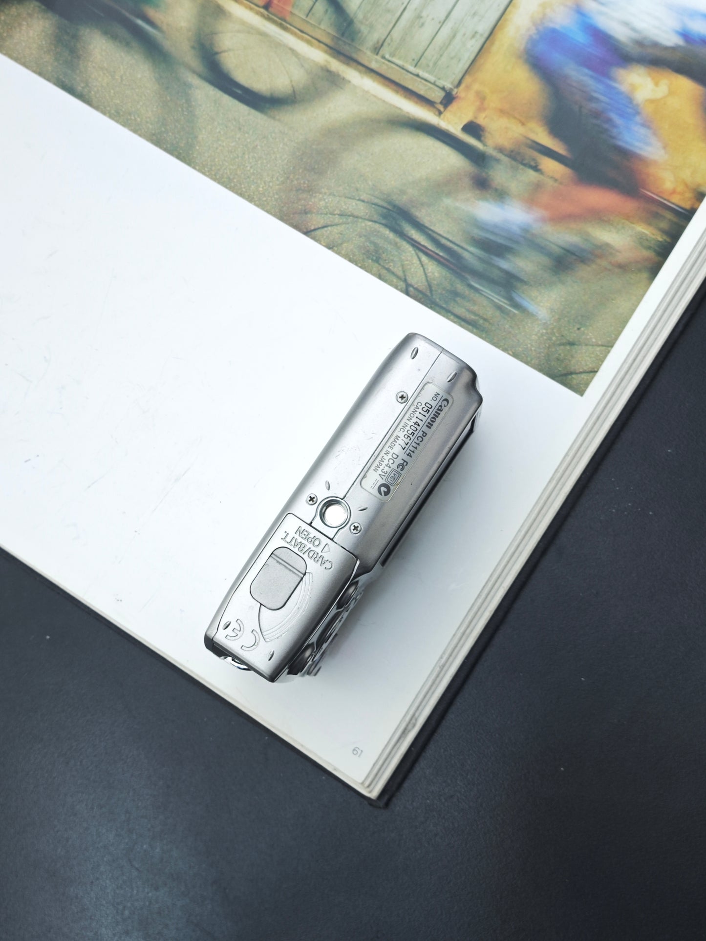 Used Canon IXY Digital 600 Digital Camera [with box]