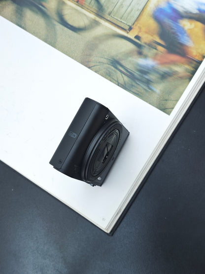 Used Sony Cyber Shot DSC-WX350 black Digital Camera [JPN only, No charger]