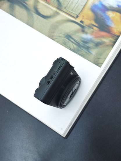 Used Sony Cyber Shot DSC-WX350 black Digital Camera [JPN only, No charger]