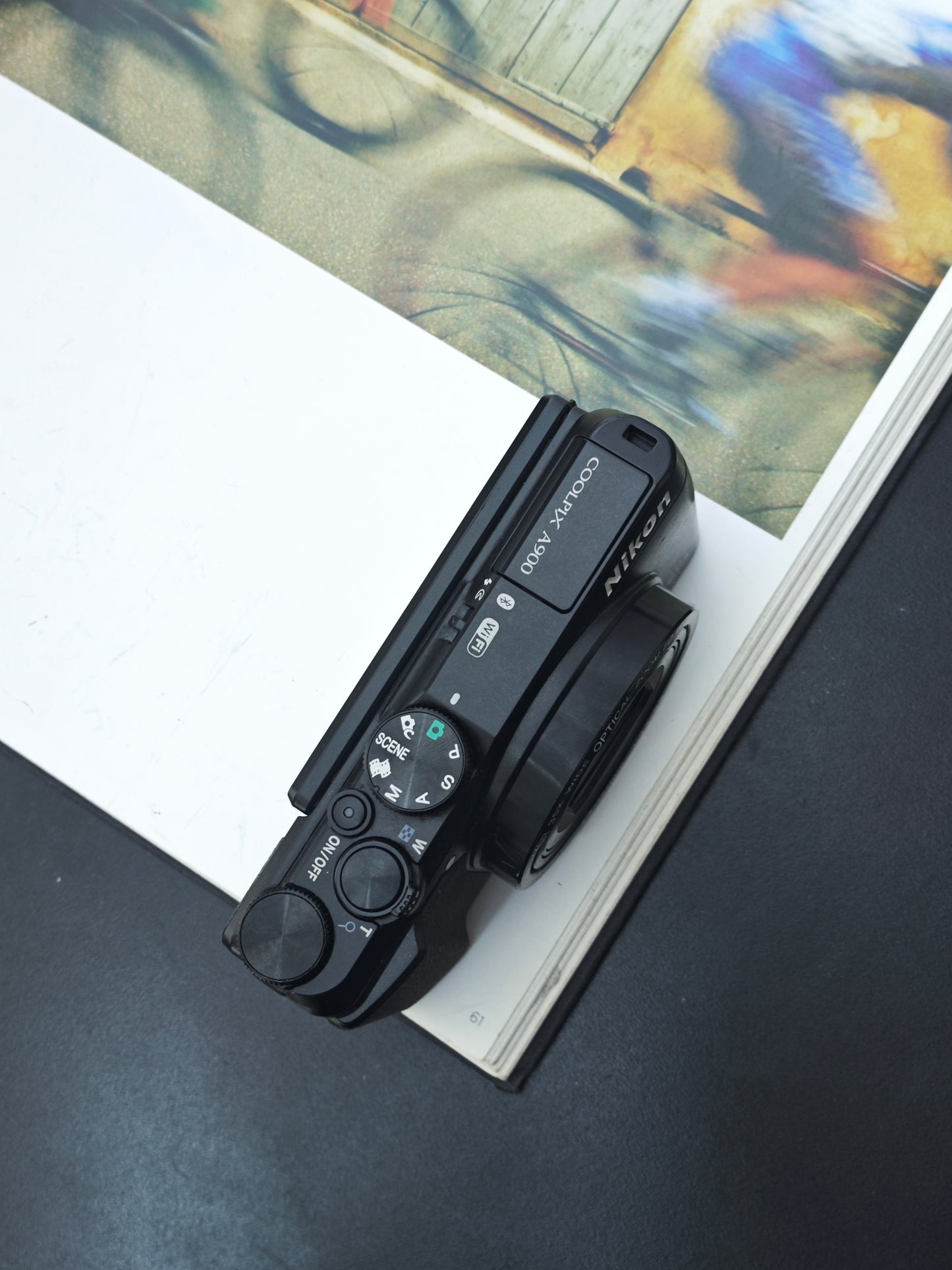 Used Nikon Coolpix A900 Digital Camera [No charger]