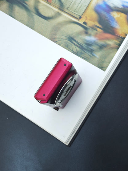 Used Casio EXILIM EX-Z3000 magenta Digital Camera [No charger]