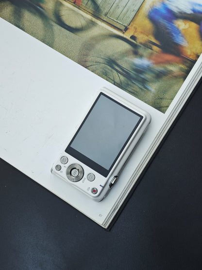 Used Casio EXILIM EX-Z31 white Digital Camera [No charger]