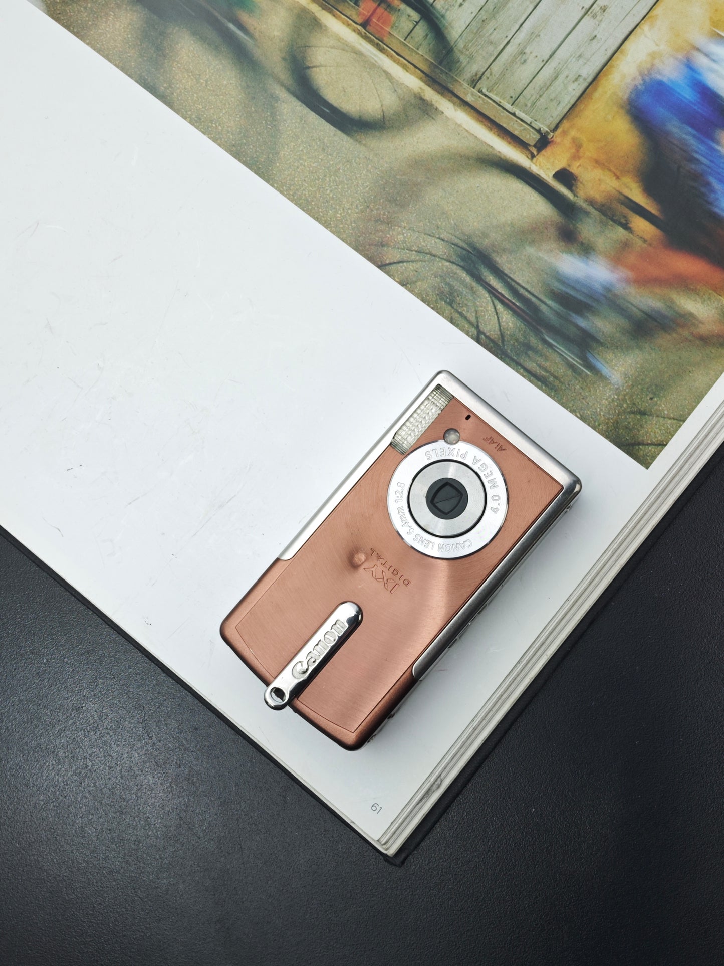 Used Canon IXY Digital L1 bronze Digital Camera [with box]