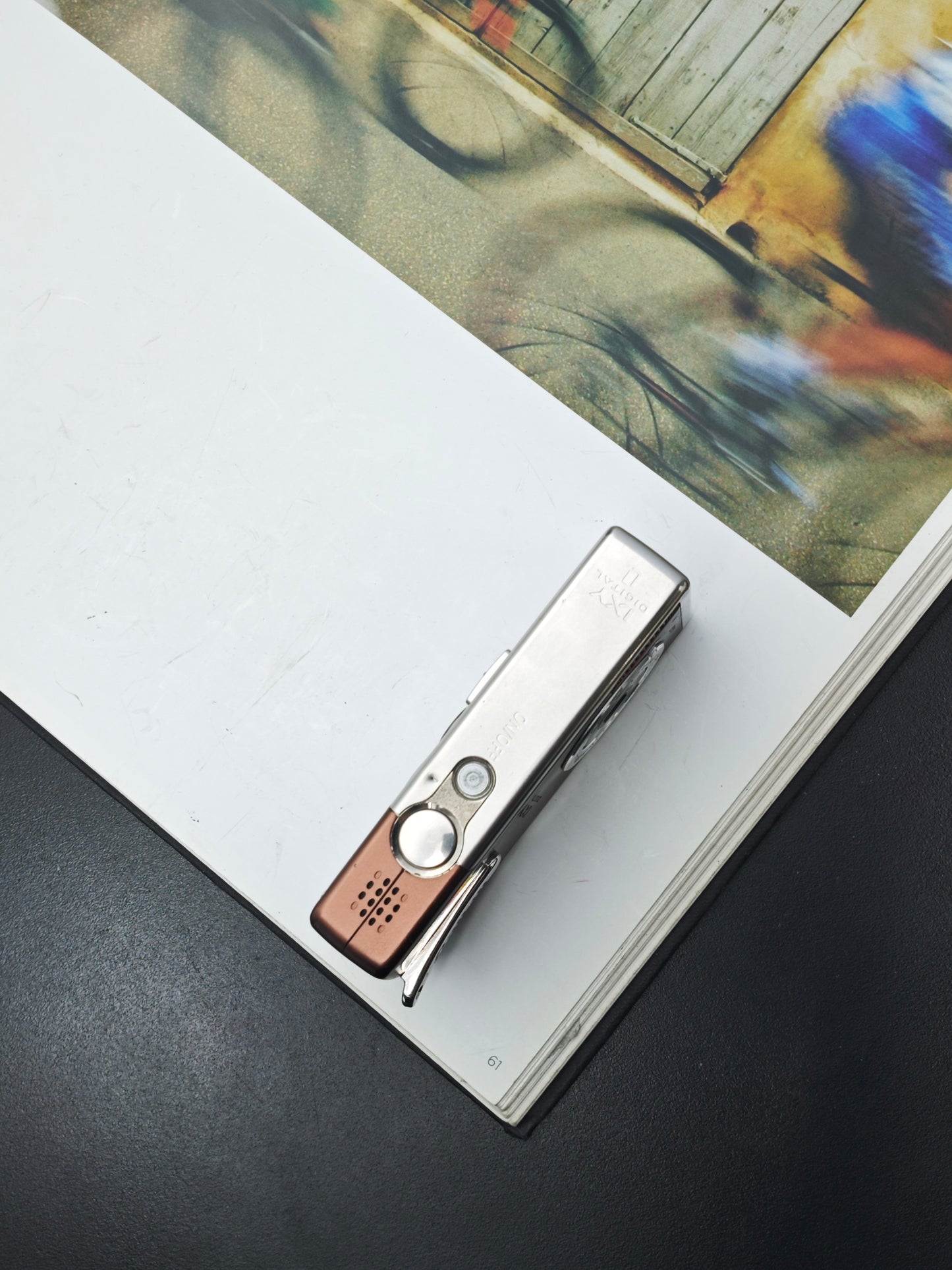 Used Canon IXY Digital L1 bronze Digital Camera [with box]