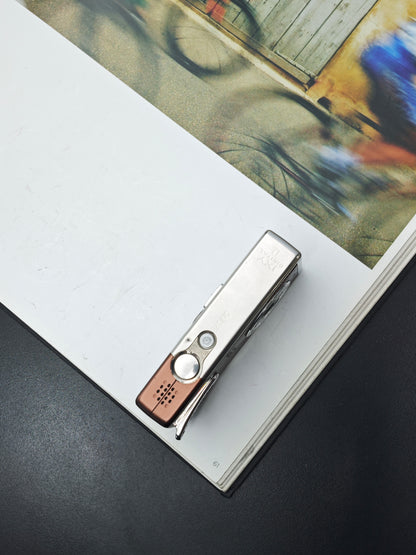 Used Canon IXY Digital L1 bronze Digital Camera [with box]