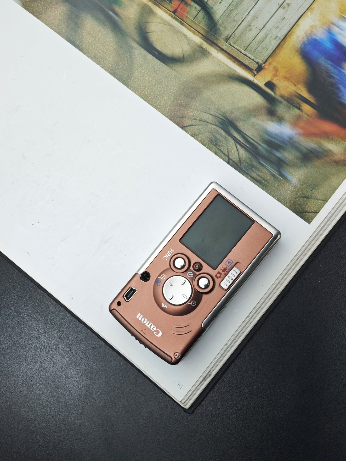 Used Canon IXY Digital L1 bronze Digital Camera [with box]