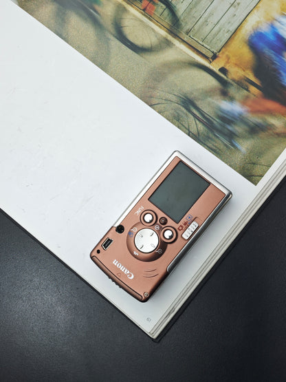 Used Canon IXY Digital L1 bronze Digital Camera [with box]