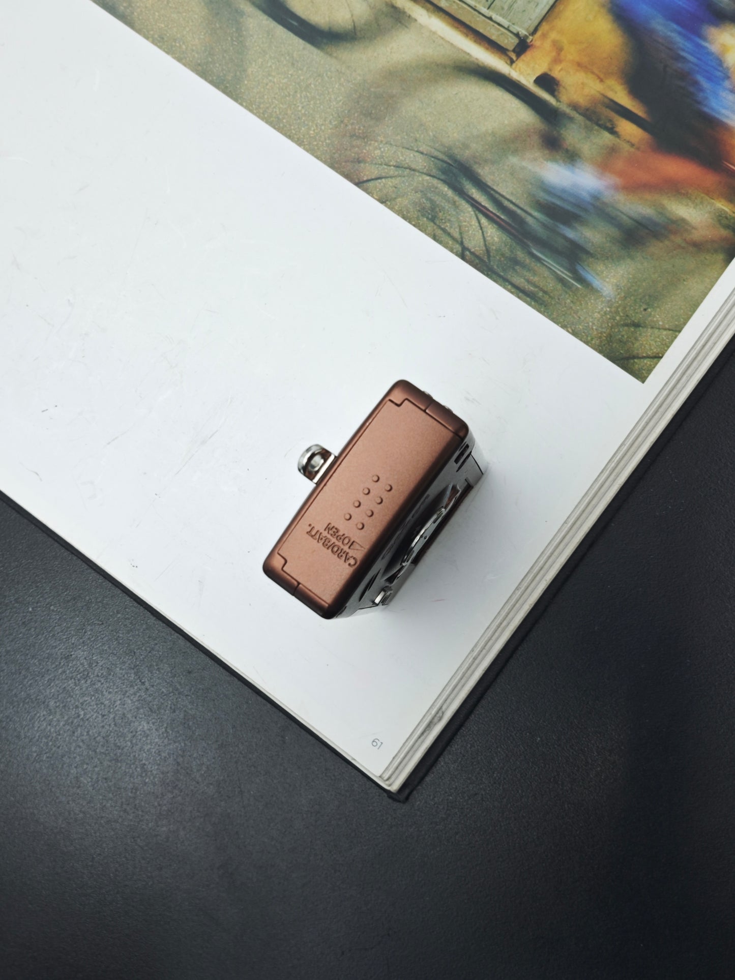 Used Canon IXY Digital L1 bronze Digital Camera [with box]