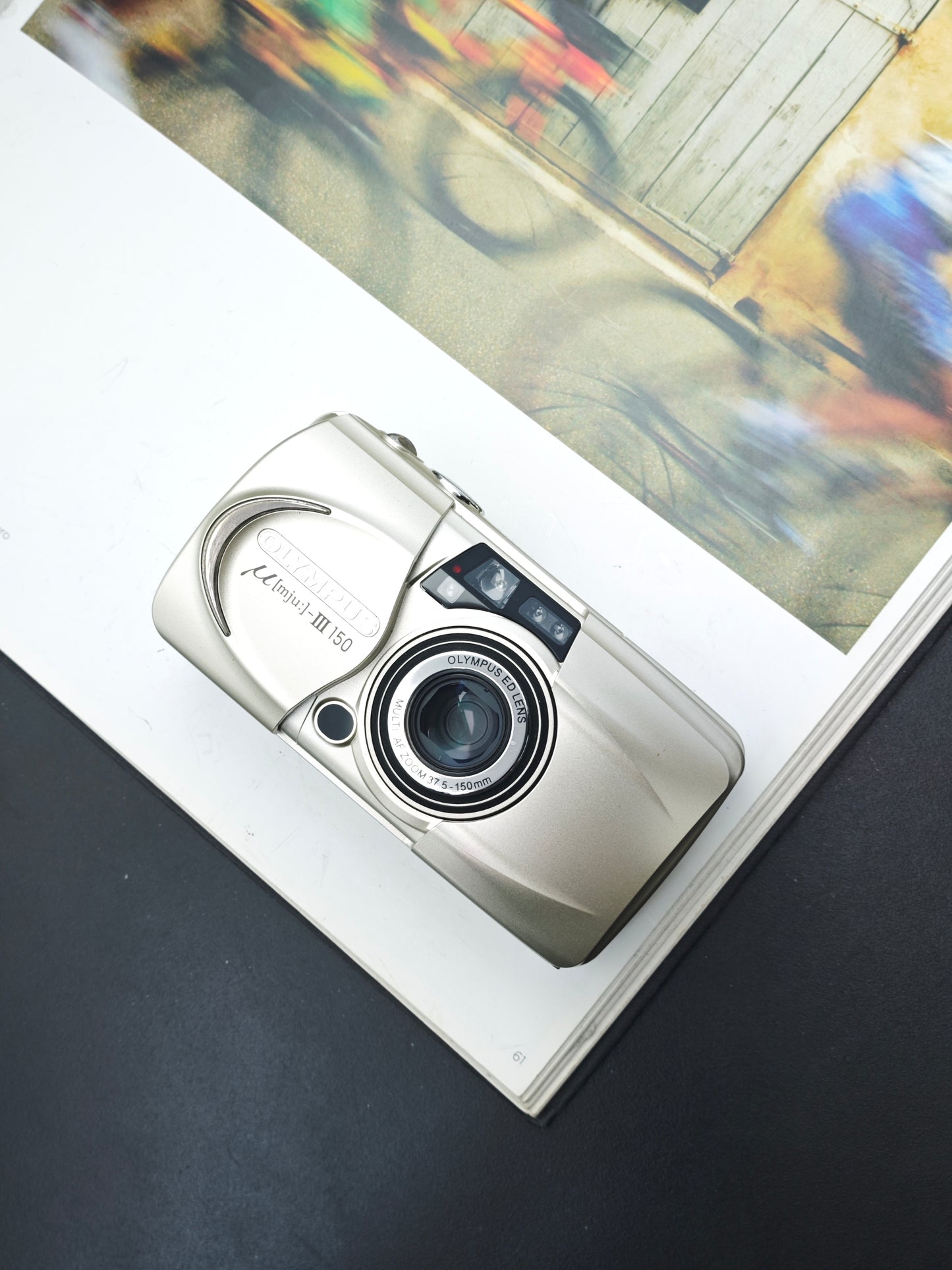 Olympus mju-III 150 #4097082