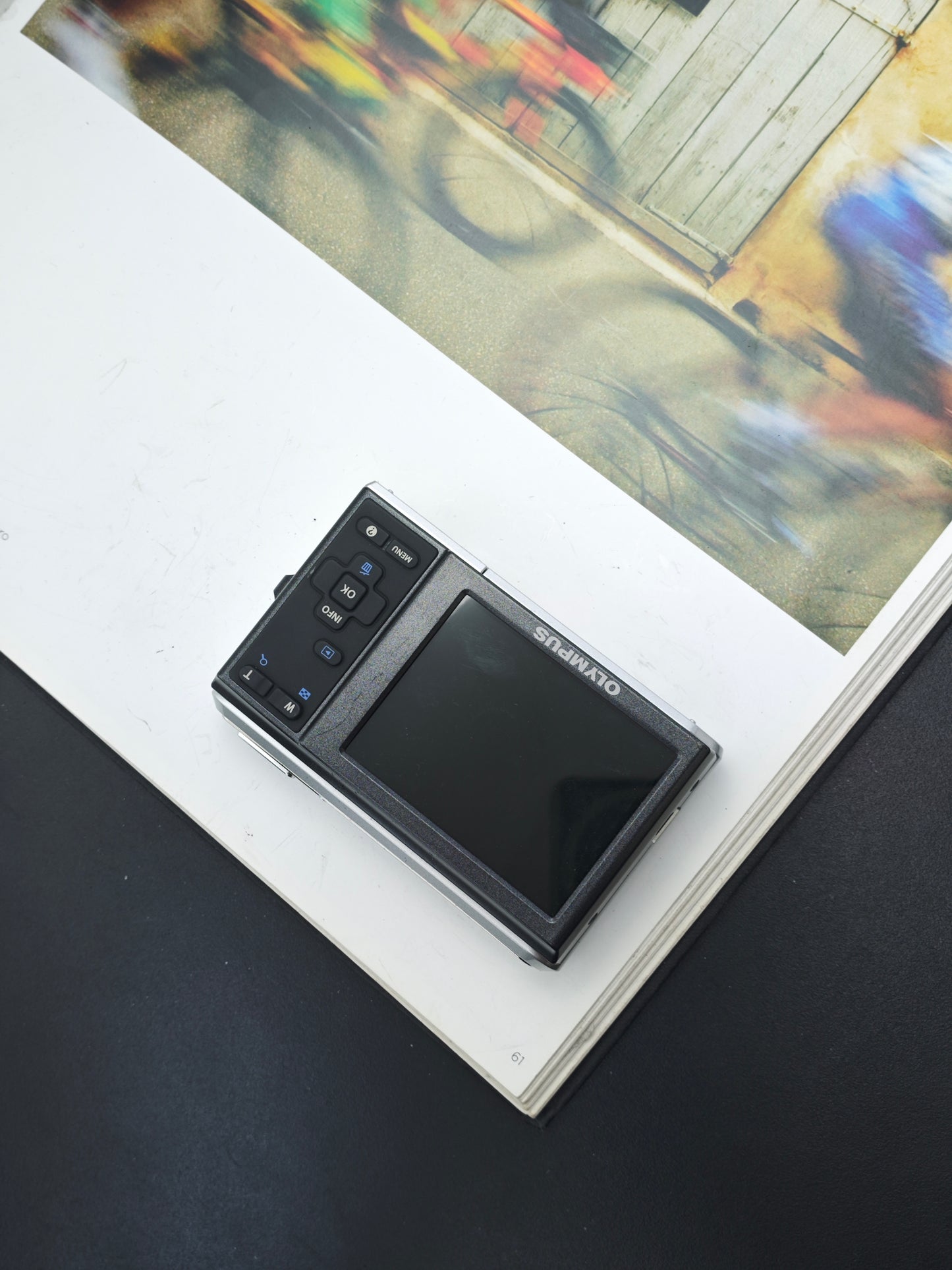 Used Olympus FE-47 Digital Camera