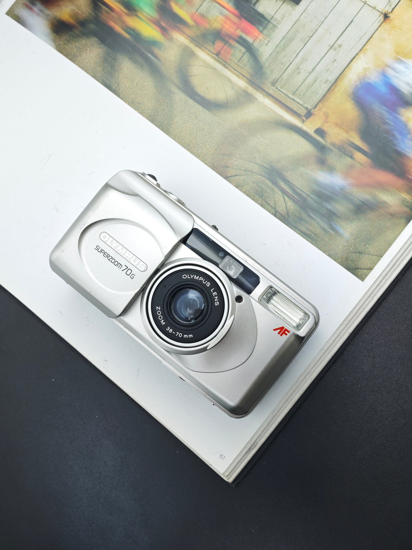 Olympus Superzoom 70G