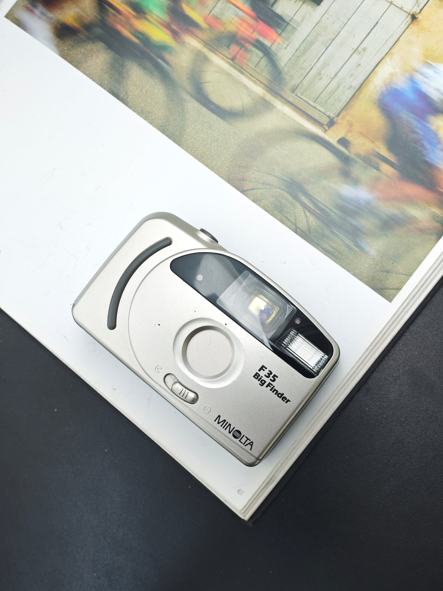 Minolta F35 Big Finder