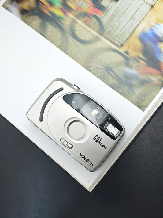 Minolta F35 Big Finder