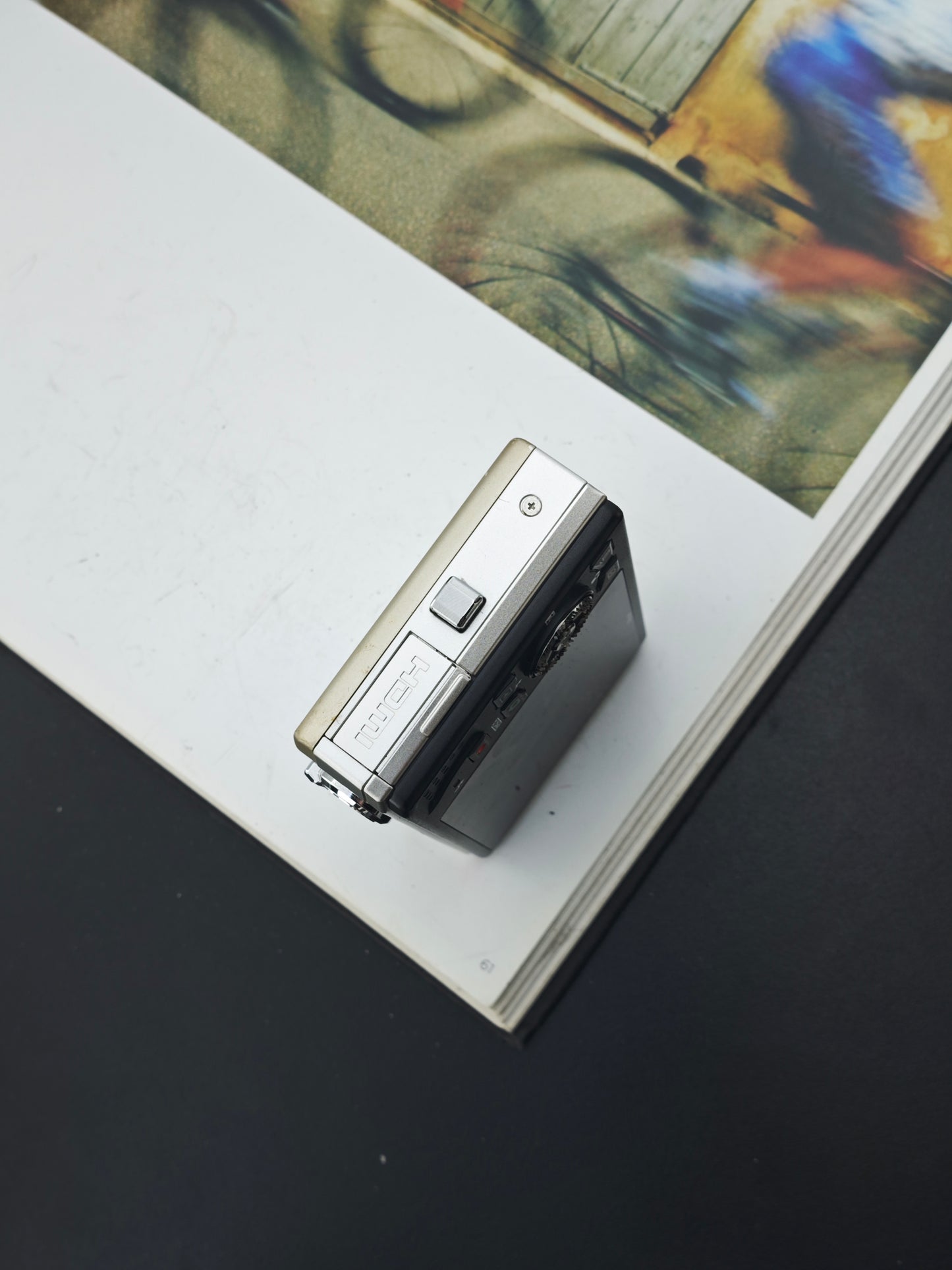 Used Nikon Coolpix S8000 silver Digital Camera [No charger]