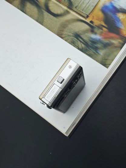 Used Nikon Coolpix S8000 silver Digital Camera [No charger]