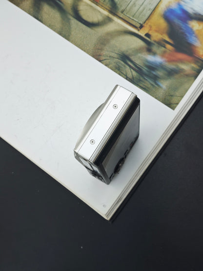 Used Nikon Coolpix S8000 silver Digital Camera [No charger]