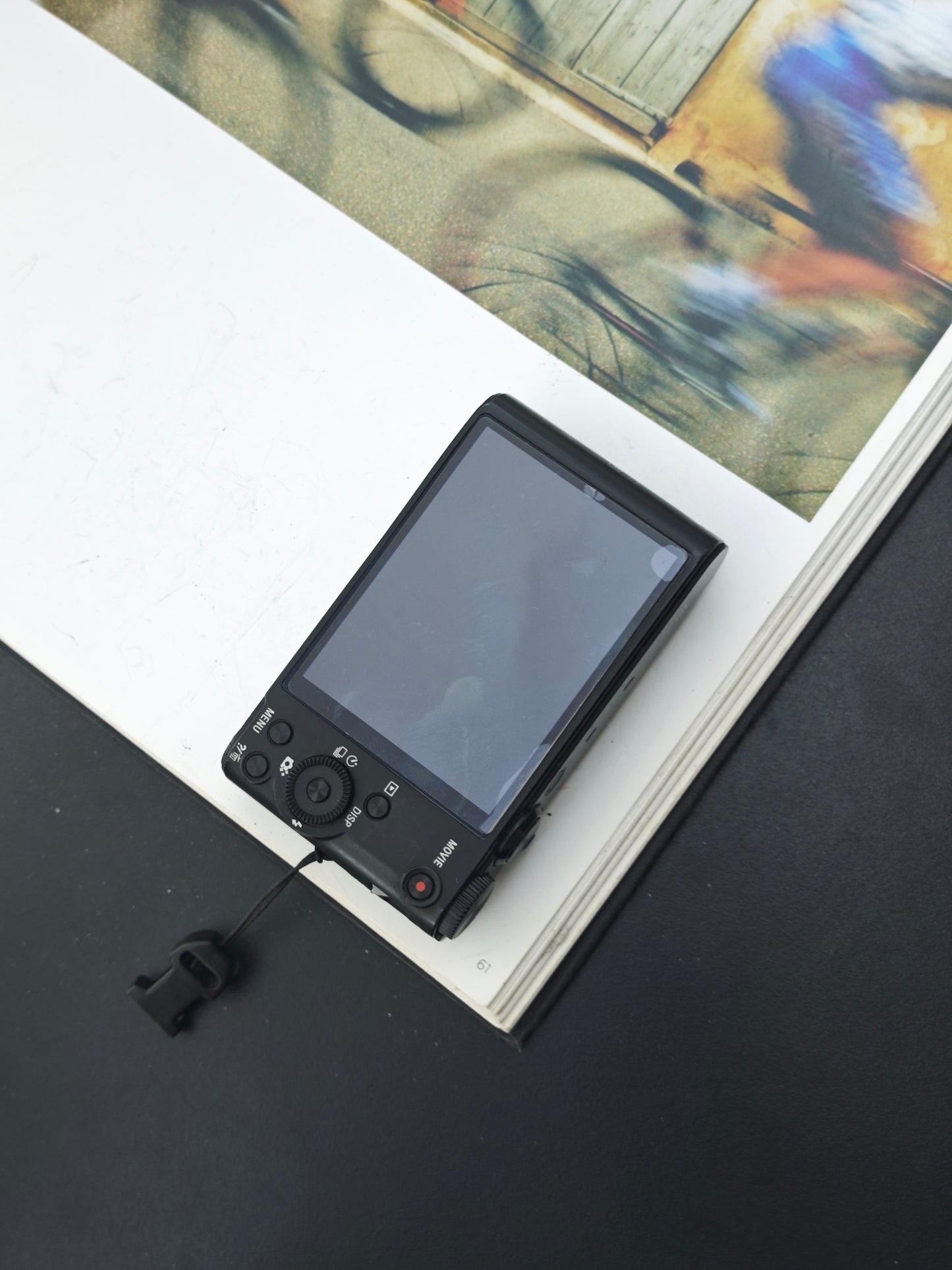 Used Sony Cyber Shot DSC-WX350 black Digital Camera [JPN only, No charger] #0510883