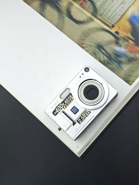 Used Casio EXILIM EX-Z55 Digital Camera