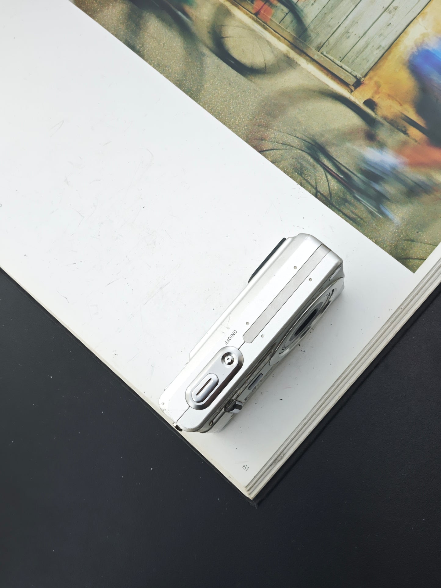 Used Casio EXILIM EX-Z55 Digital Camera