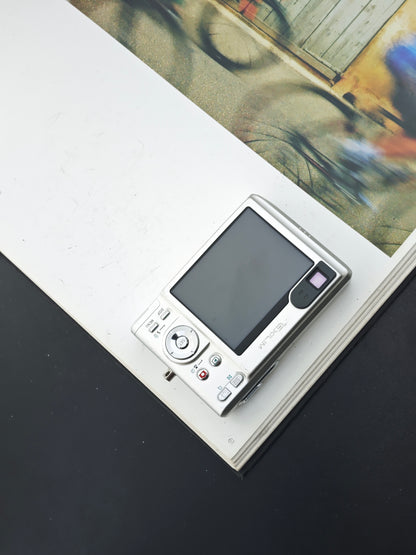 Used Casio EXILIM EX-Z55 Digital Camera