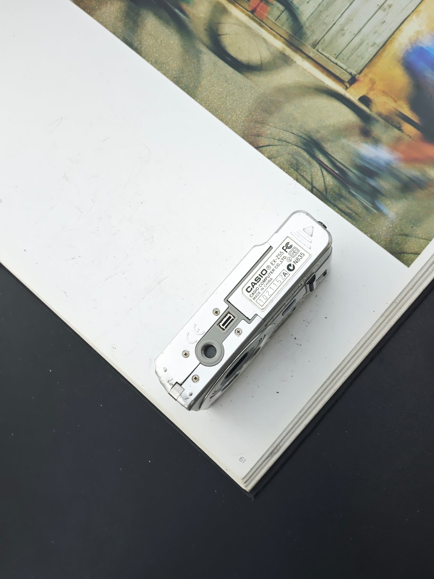 Used Casio EXILIM EX-Z55 Digital Camera