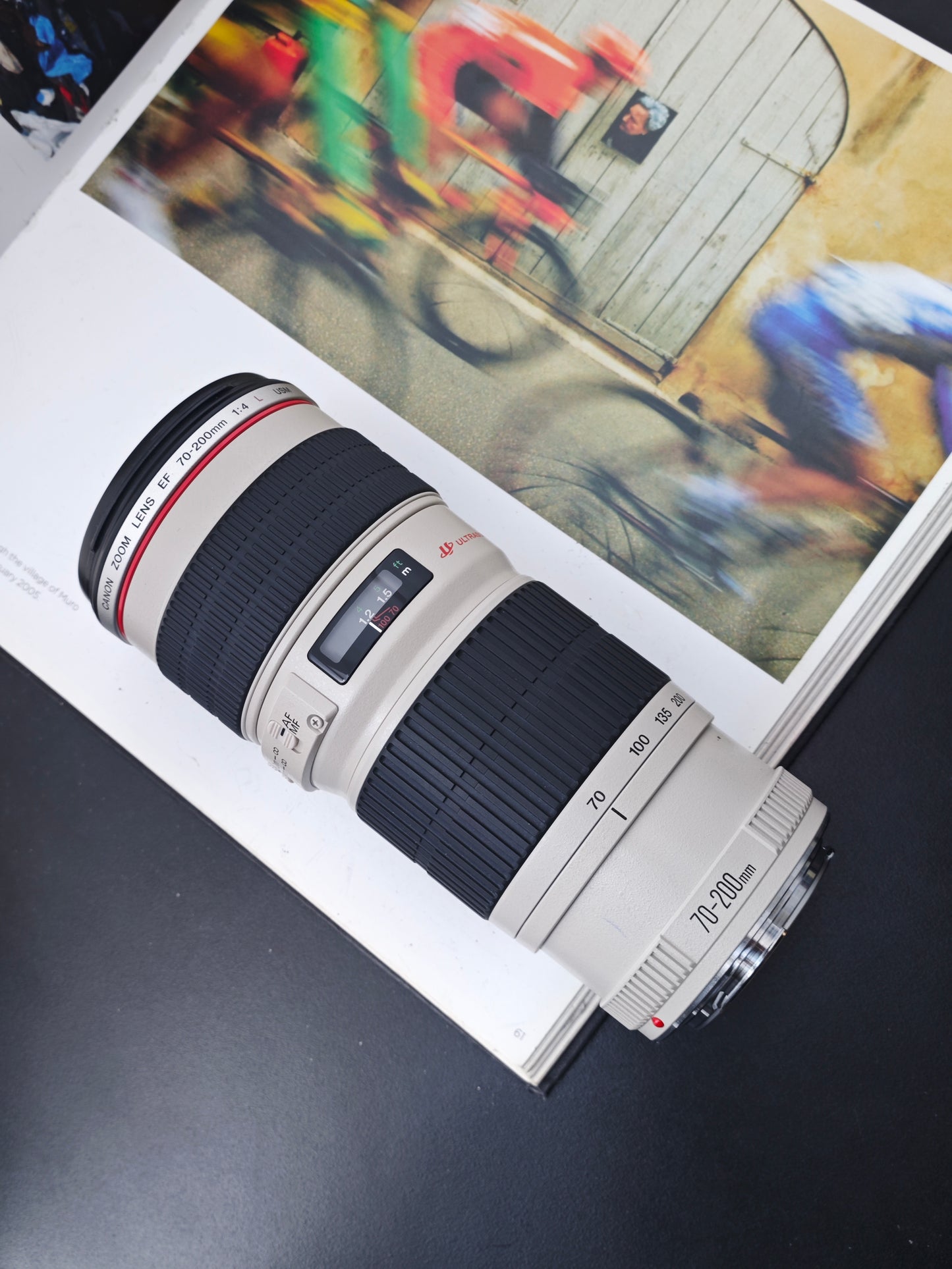 Canon Lens EF 70-200mm F4 L USM [No IS]