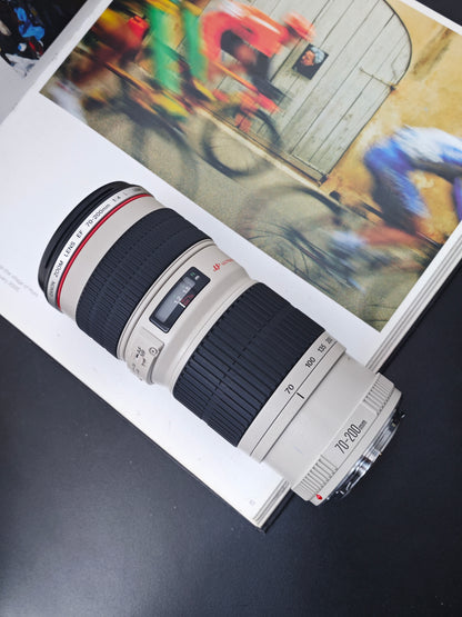 Canon Lens EF 70-200mm F4 L USM [No IS]
