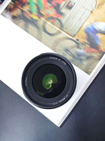 *READ* Canon Zoom Lens EF 17-40mm F4 L USM