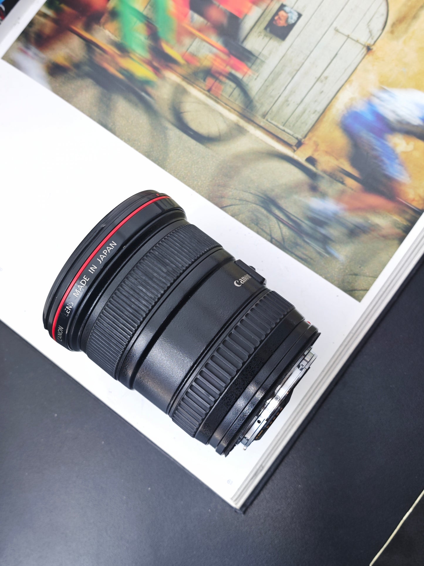 *READ* Canon Zoom Lens EF 17-40mm F4 L USM