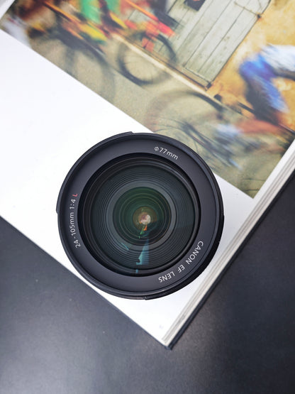 Canon Zoom Lens EF 24-105mm F4 L IS USM #4950788