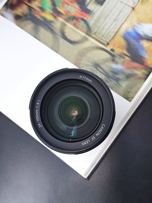 Canon Zoom Lens EF 24-105mm F4 L IS USM #4950788