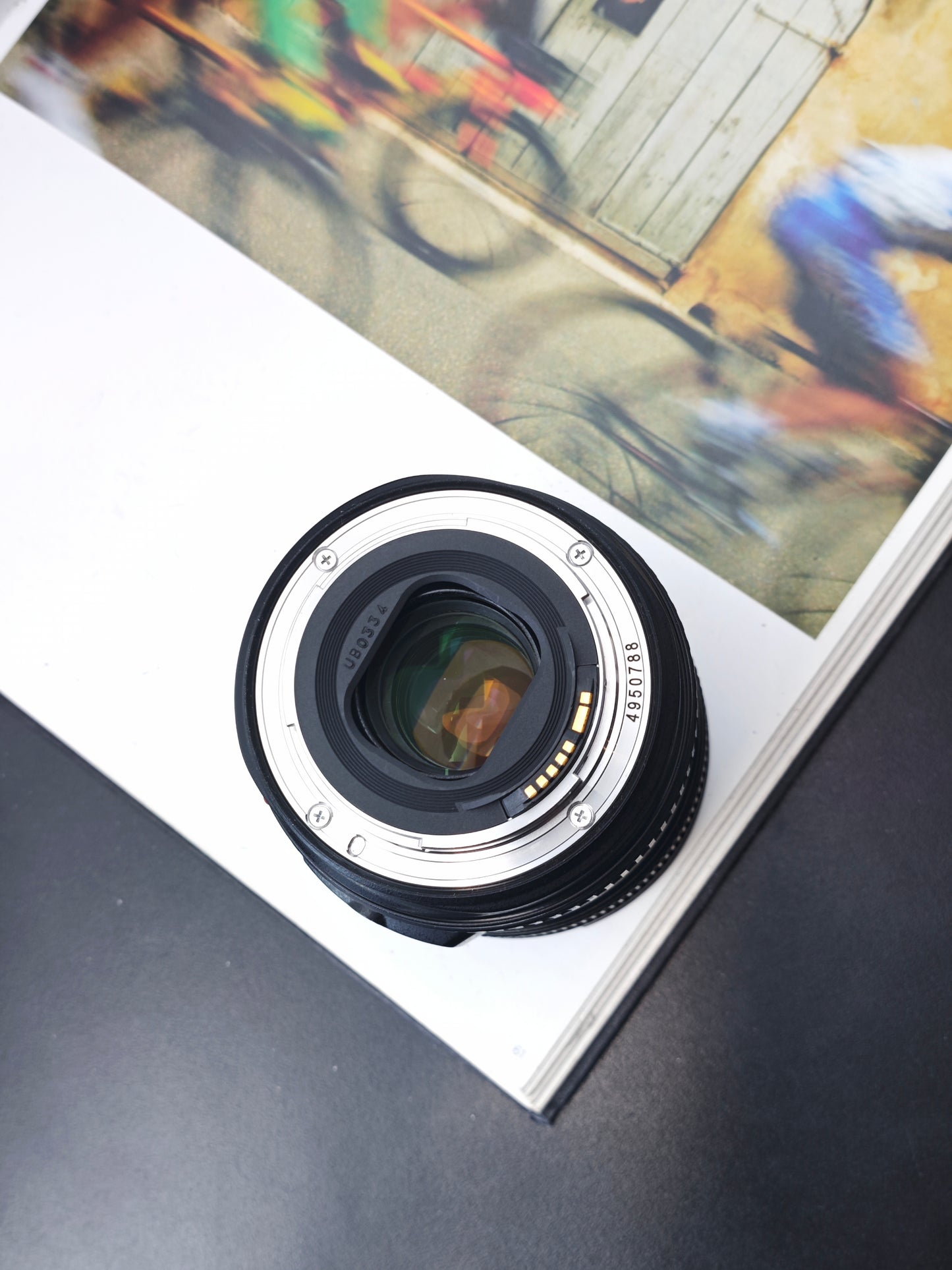 Canon Zoom Lens EF 24-105mm F4 L IS USM #4950788