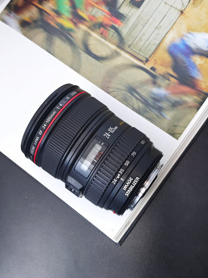 Canon Zoom Lens EF 24-105mm F4 L IS USM #4950788