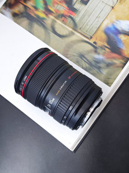 Canon Zoom Lens EF 24-105mm F4 L IS USM #4950788
