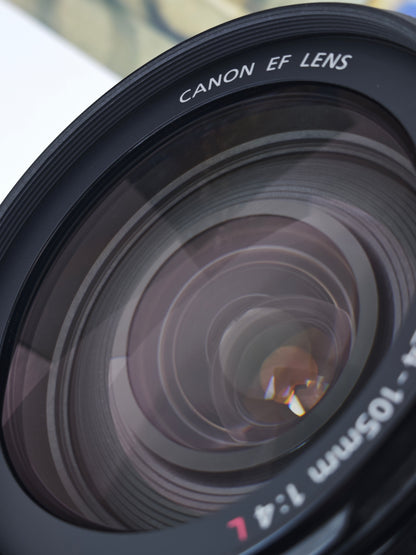 Canon Zoom Lens EF 24-105mm F4 L IS USM #4950788
