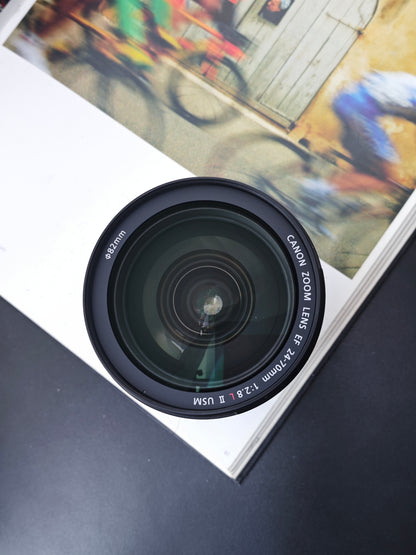 Canon Zoom Lens EF 24-70mm F2.8 L II USM