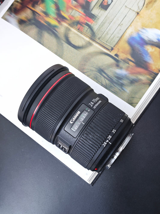 Canon Zoom Lens EF 24-70mm F2.8 L II USM