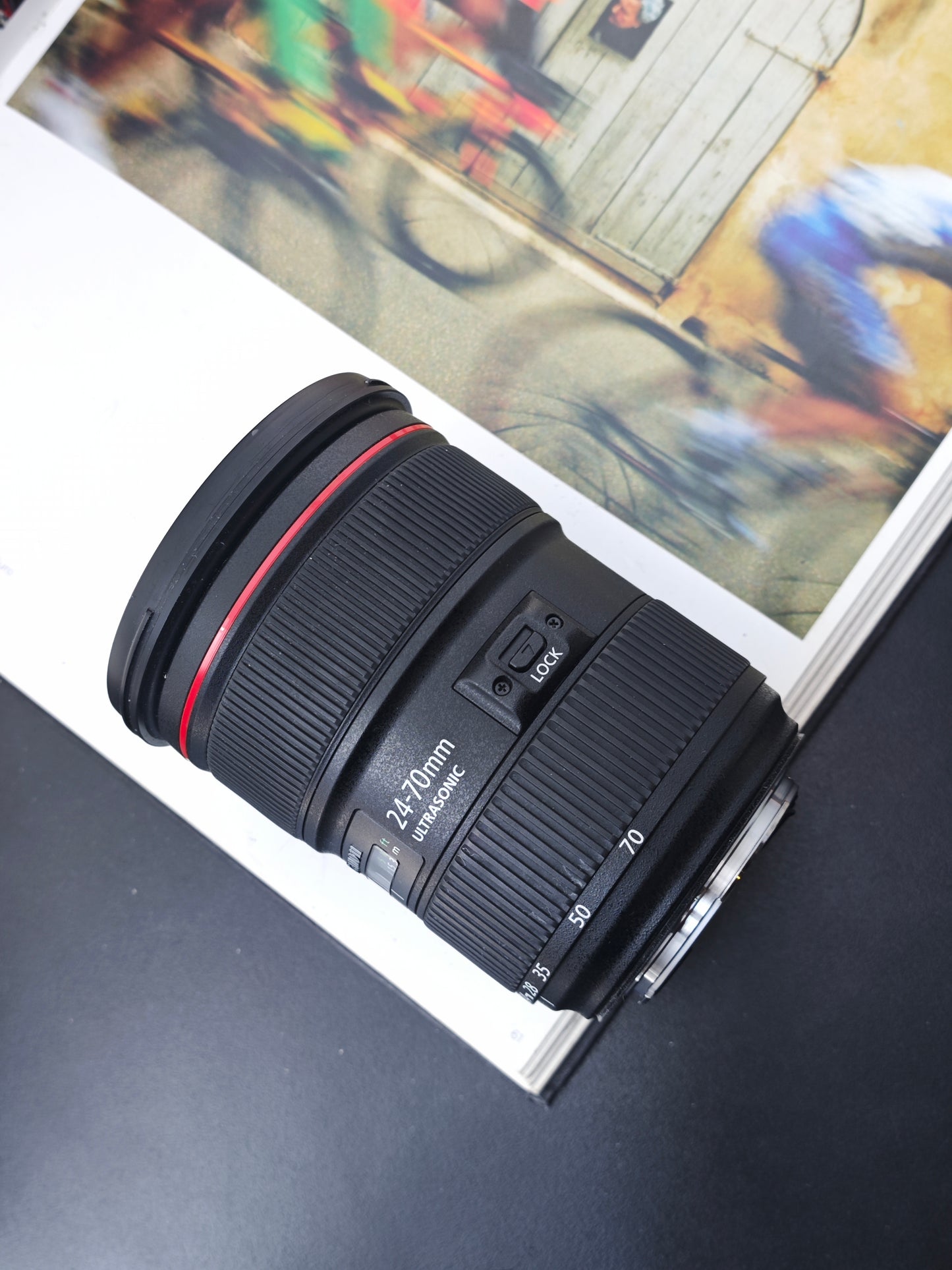 Canon Zoom Lens EF 24-70mm F2.8 L II USM