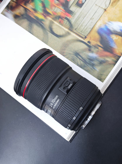 Canon Zoom Lens EF 24-70mm F2.8 L II USM