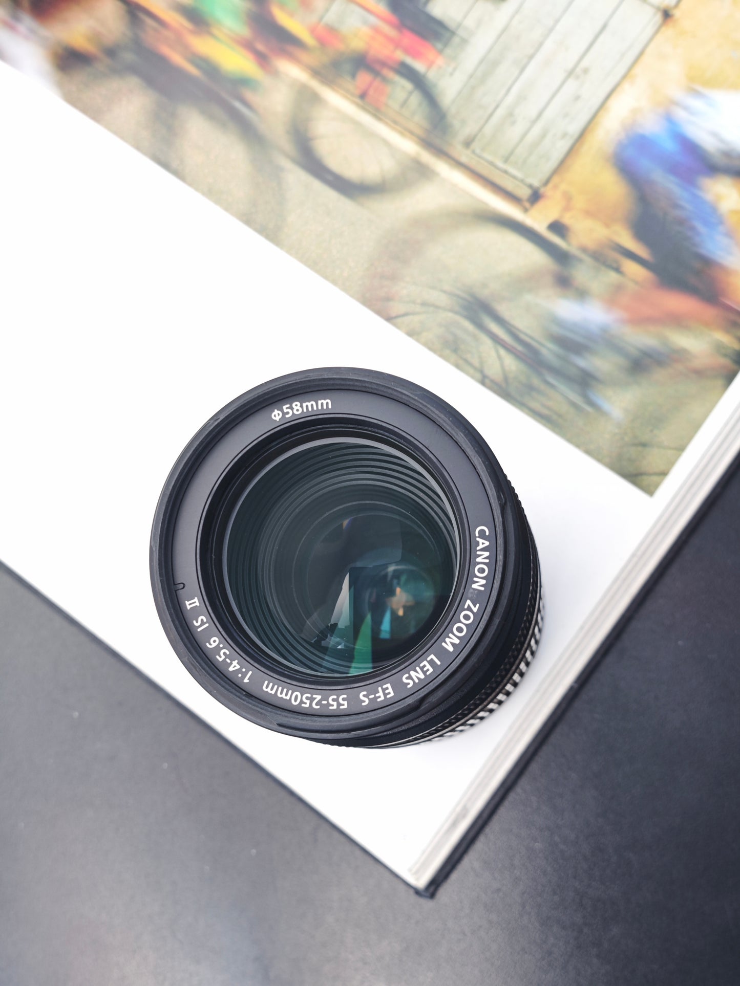 Canon Lens EF-S 55-250mm F4-5.6 IS II #2432008042