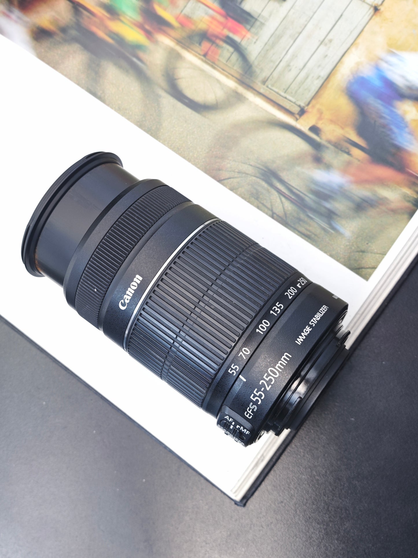 Canon Lens EF-S 55-250mm F4-5.6 IS II #2432008042