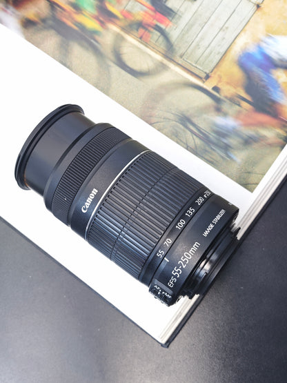 Canon Lens EF-S 55-250mm F4-5.6 IS II #2432008042