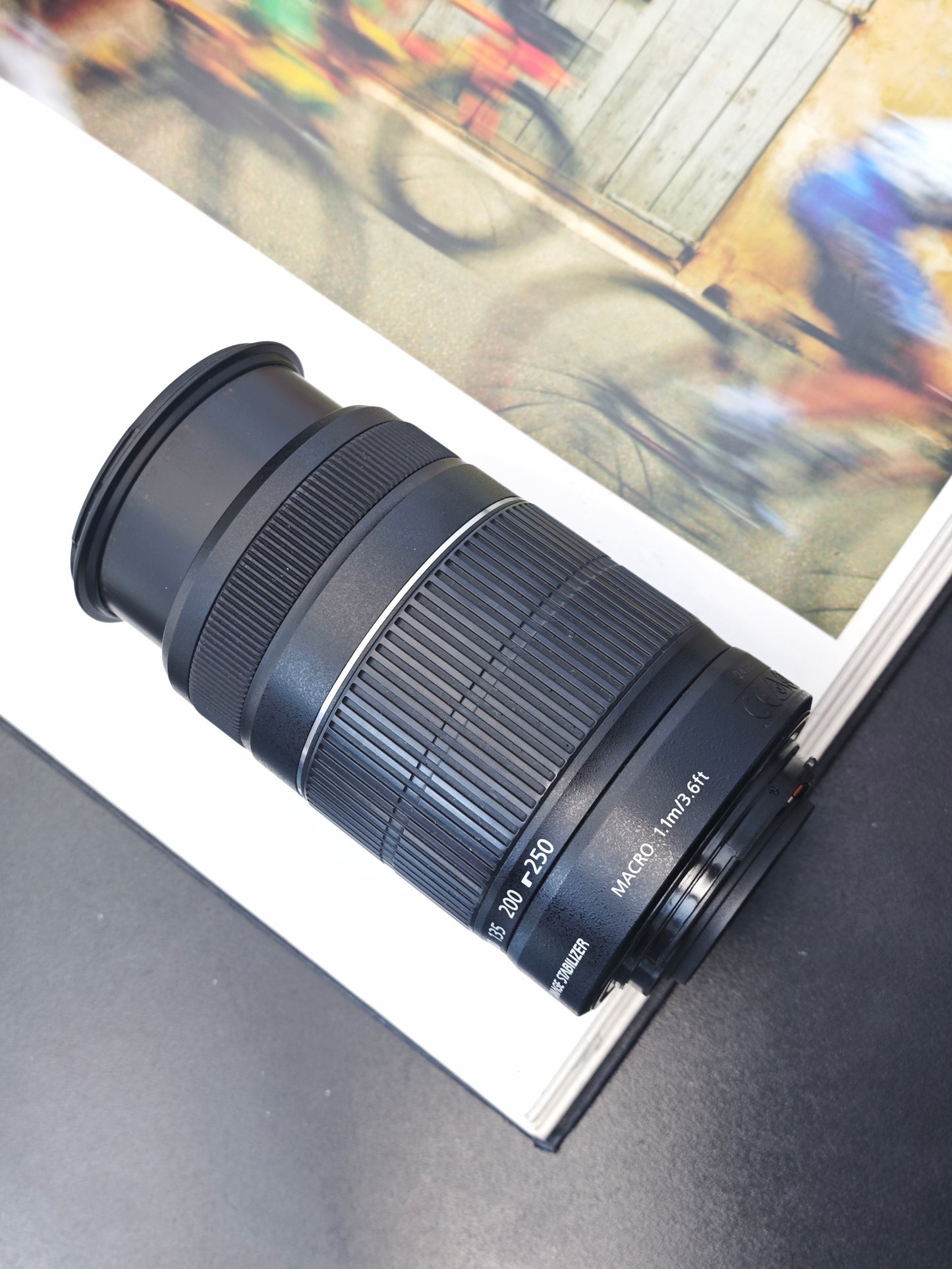 Canon Lens EF-S 55-250mm F4-5.6 IS II #2432008042
