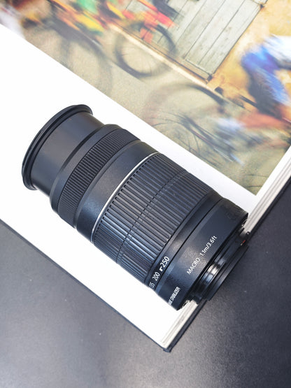 Canon Lens EF-S 55-250mm F4-5.6 IS II #2432008042