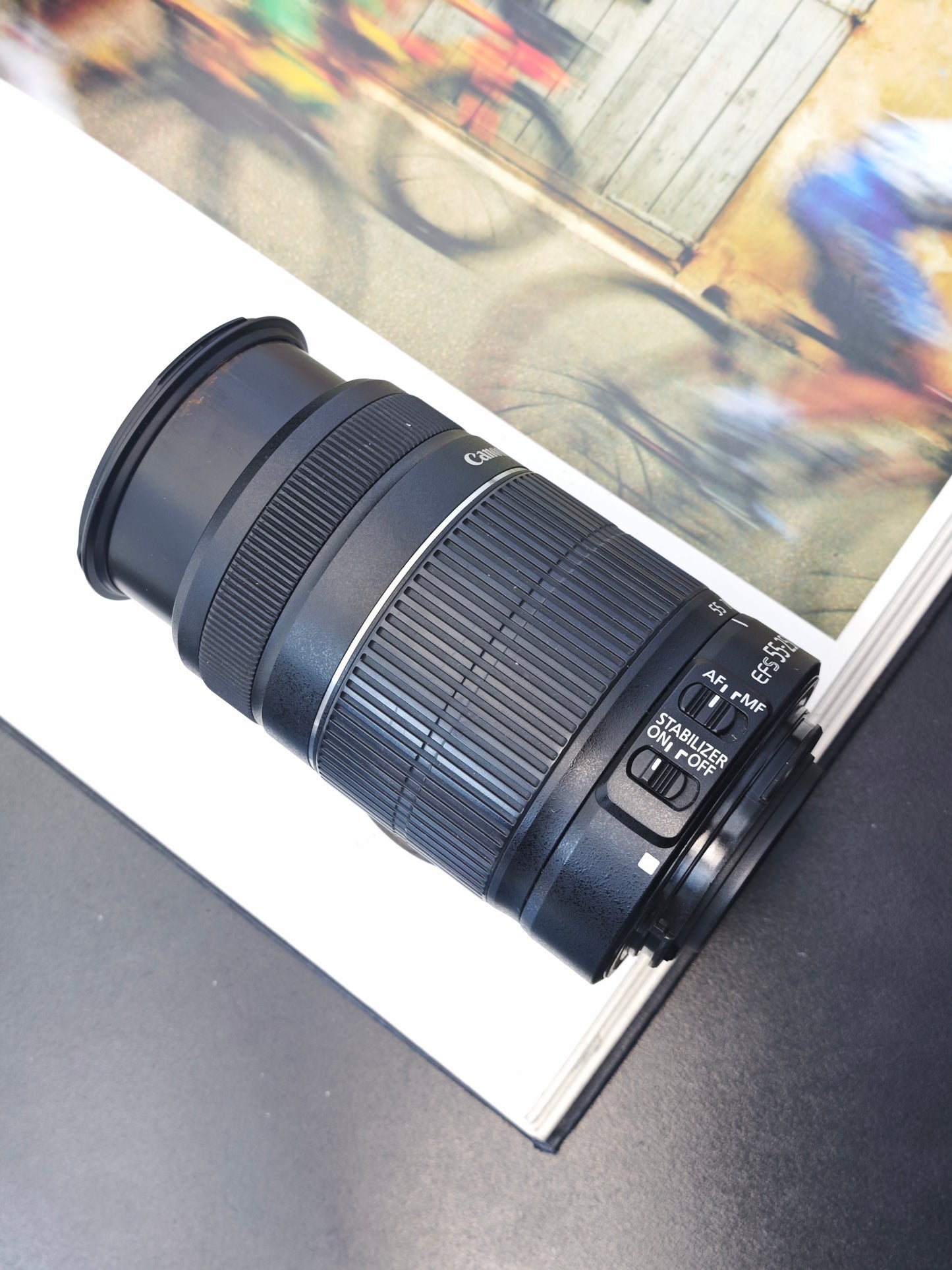 Canon Lens EF-S 55-250mm F4-5.6 IS II #2432008042