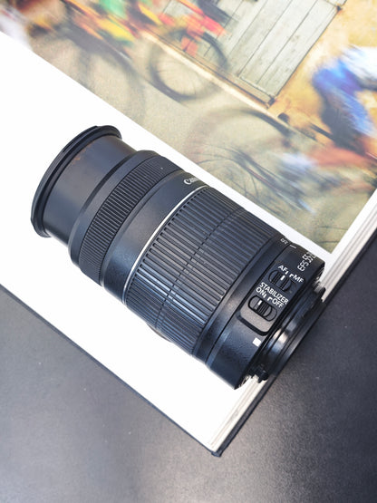 Canon Lens EF-S 55-250mm F4-5.6 IS II #2432008042